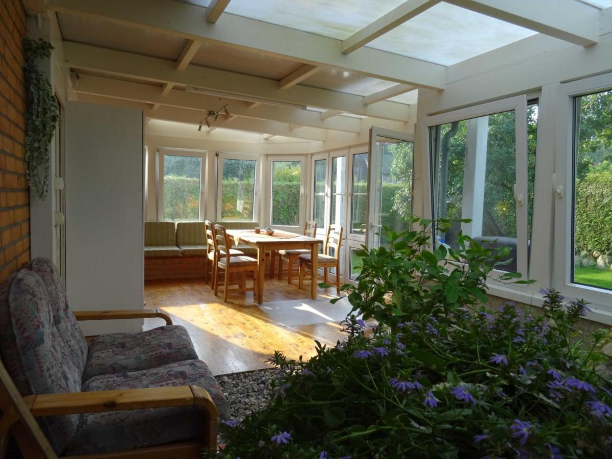 Kommod Stuv - Fewo Fuer 2 Personen Mit Wintergarten Und Sauna Langstedt Extérieur photo