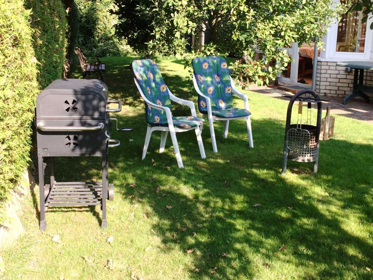 Kommod Stuv - Fewo Fuer 2 Personen Mit Wintergarten Und Sauna Langstedt Extérieur photo