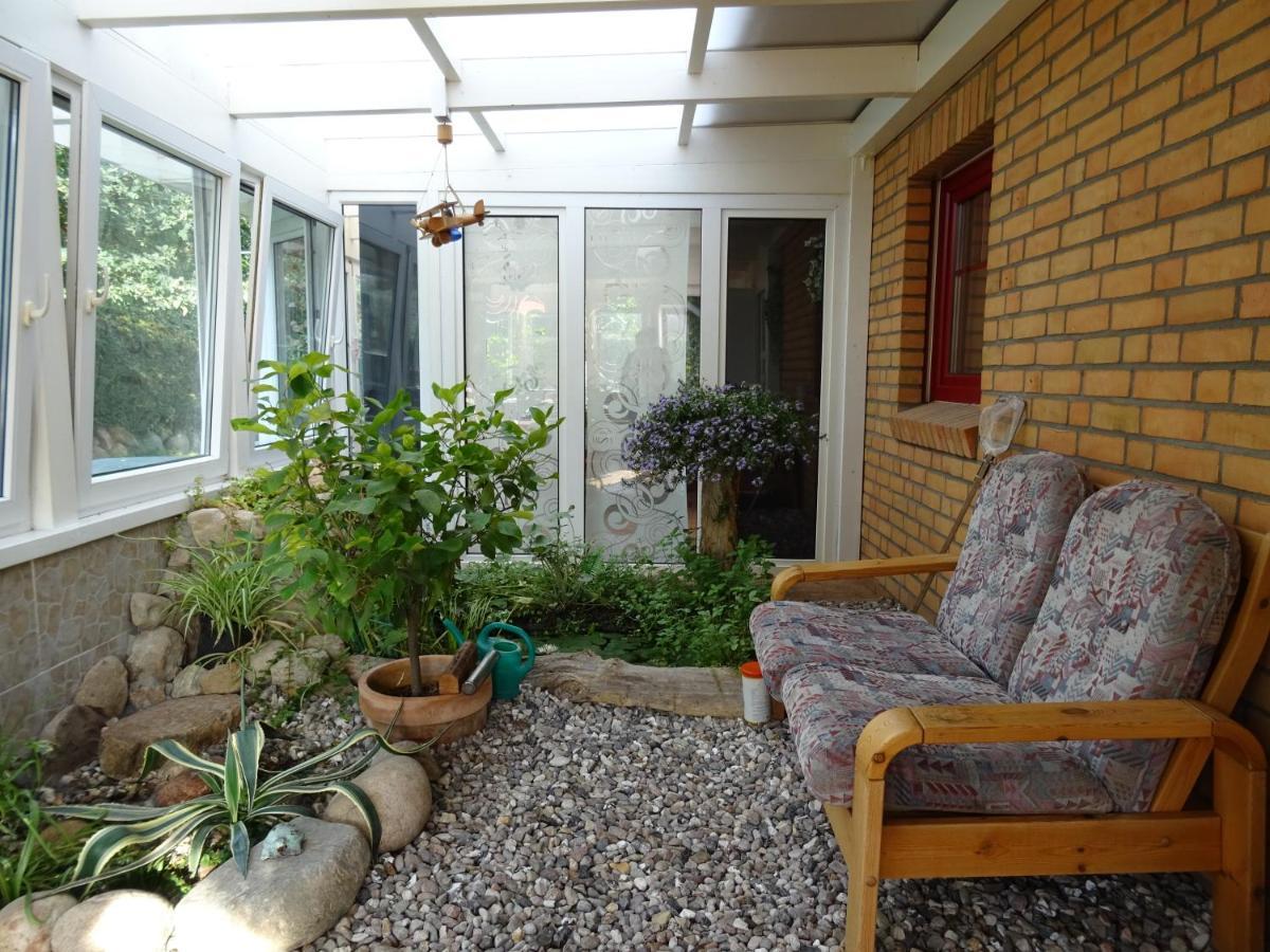 Kommod Stuv - Fewo Fuer 2 Personen Mit Wintergarten Und Sauna Langstedt Extérieur photo