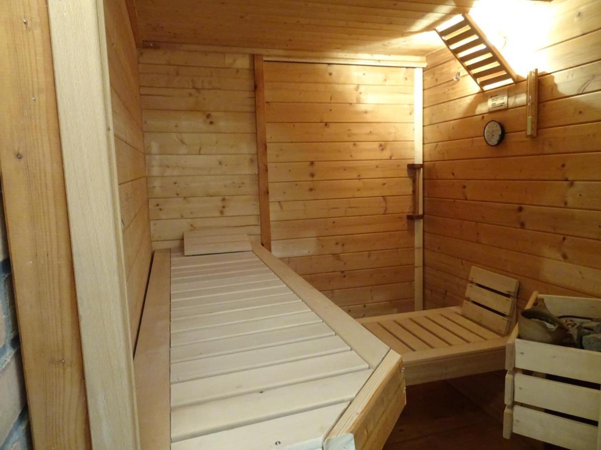 Kommod Stuv - Fewo Fuer 2 Personen Mit Wintergarten Und Sauna Langstedt Extérieur photo
